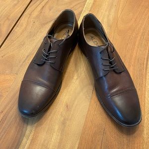 Aldo brown dress shoes